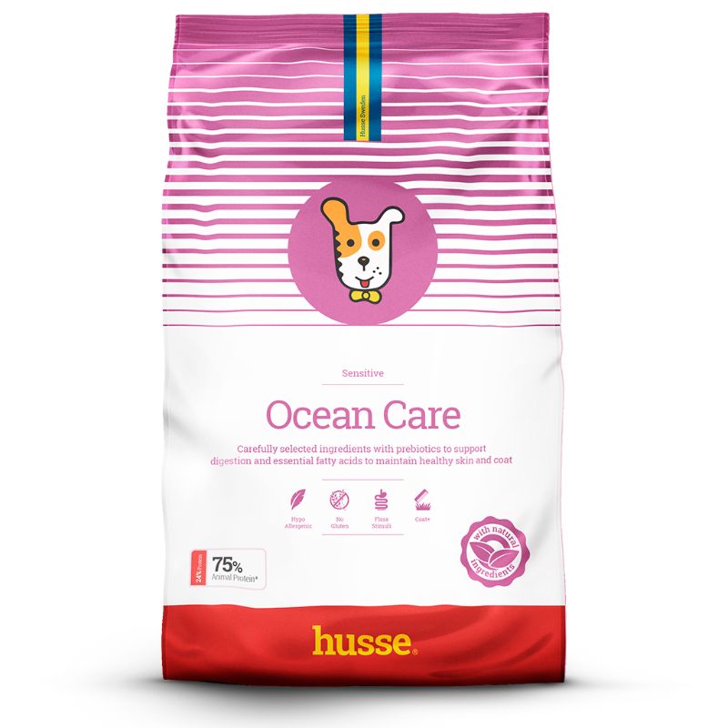 Zak Husse Ocean Care Hondenvoeding zalm en rijst