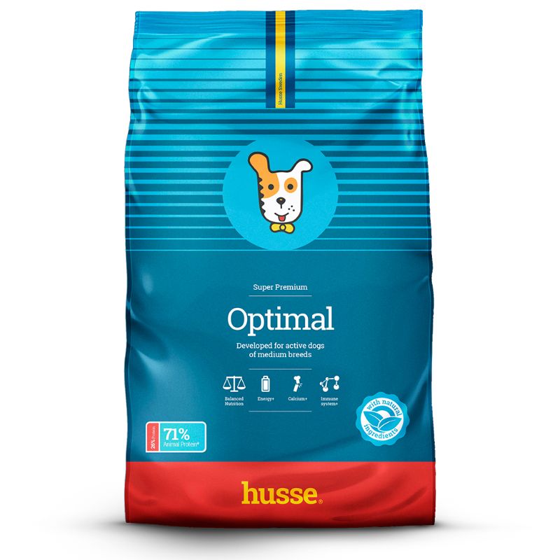 Zak Husse optimal hondenvoeding