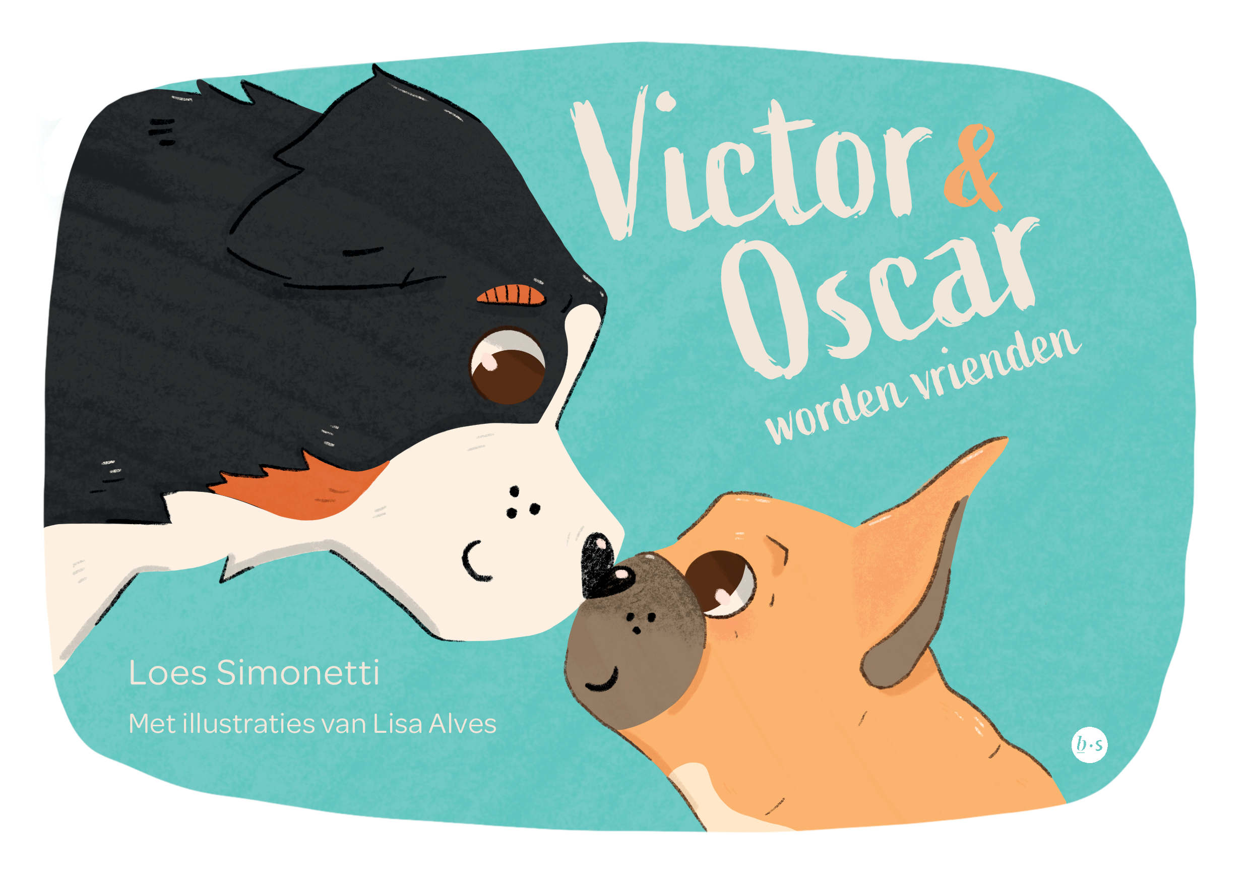 Kinderboek Victor en Oscar worden vrienden