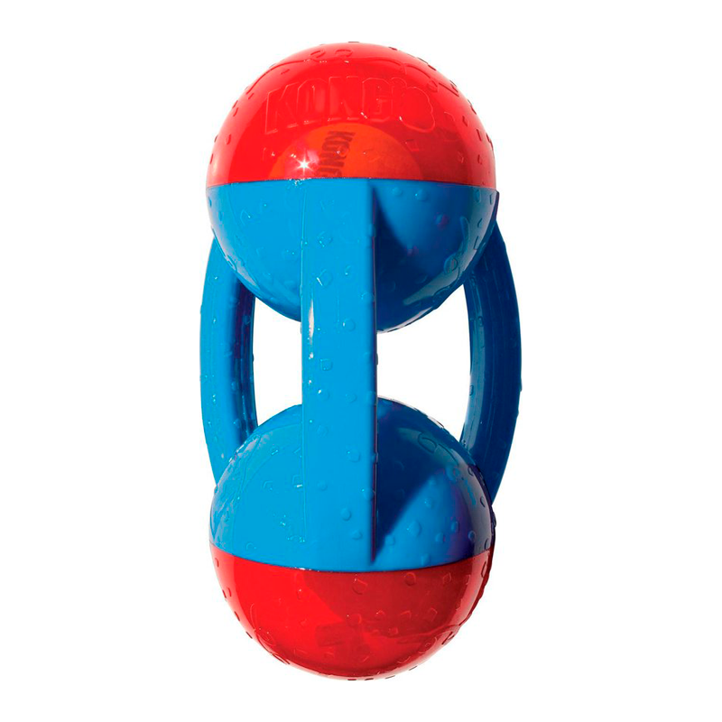 Kong Jumbler rood met blauw